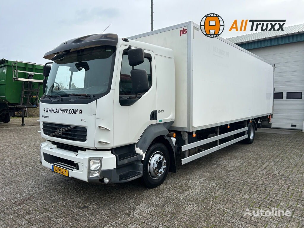 truk box Volvo FL 240 Airco LBW NL truck