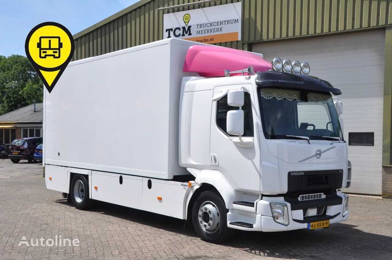 Volvo FL 240. BDF 2018.385038 KM+2 BAKKEN.NL-TRUCK Koffer-LKW