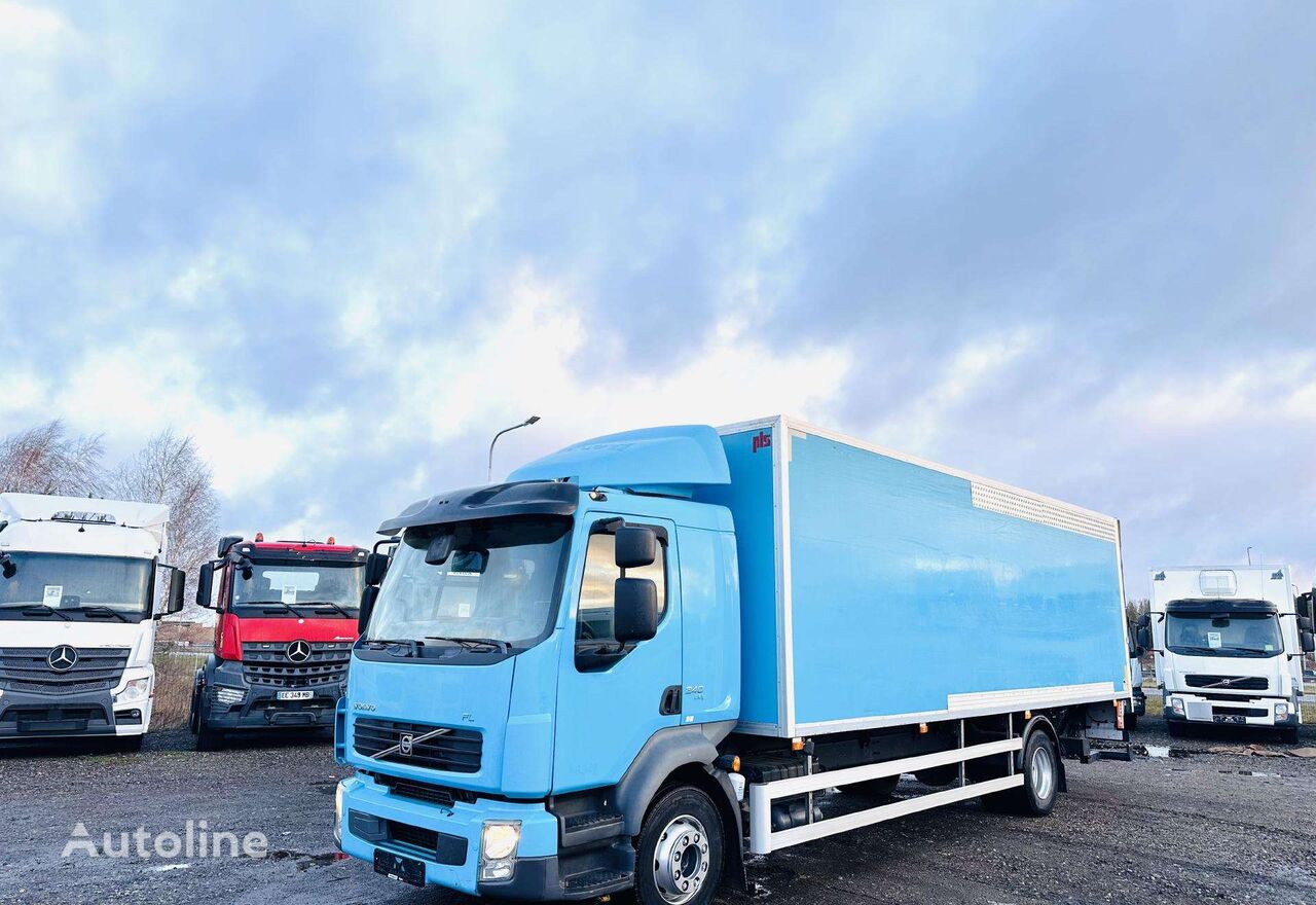 camion fourgon Volvo FL 240 EEV 16T su liftu