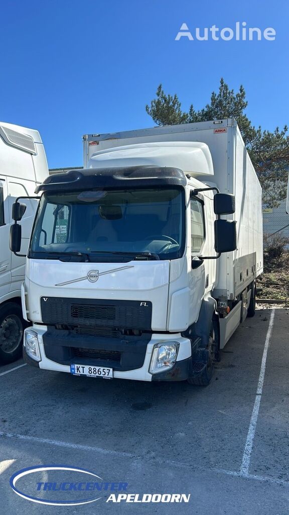 Volvo FL 240 Euro 6, Side doors skapbil