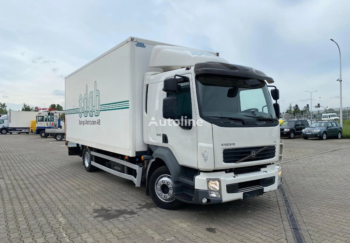 Volvo FL 240 Koffer - Opening Side + Tail Lift box truck