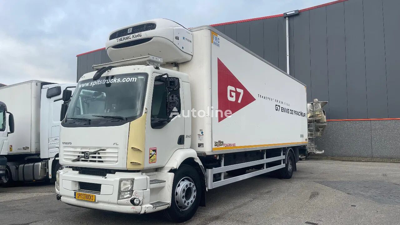 camion fourgon Volvo FL 240 Thermo-King+LIFT DHollandia