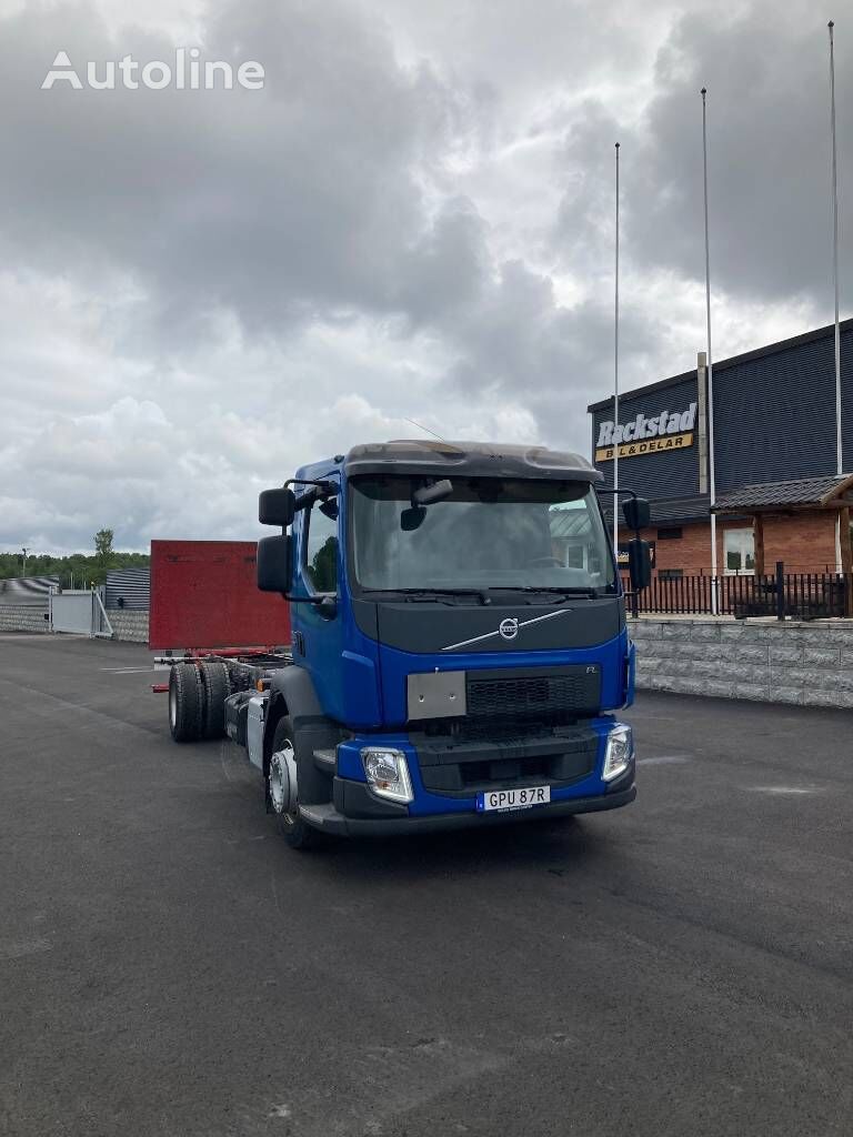 Volvo FL 250 box truck