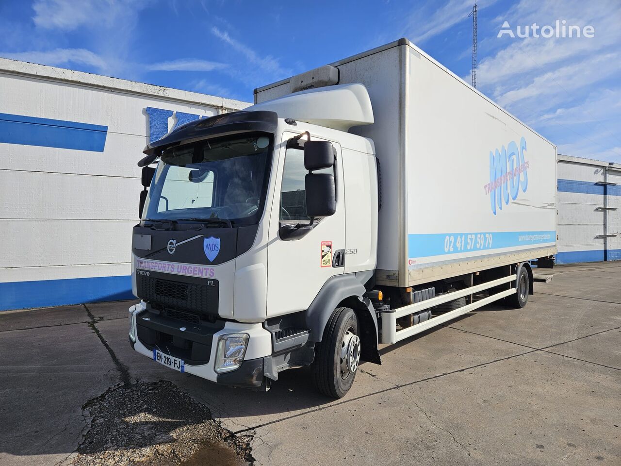 Volvo FL 250 Koffer-LKW