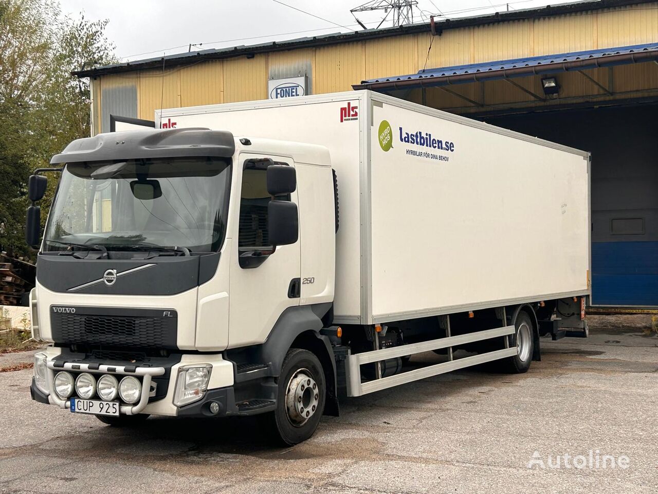 Volvo FL 250 bakwagen