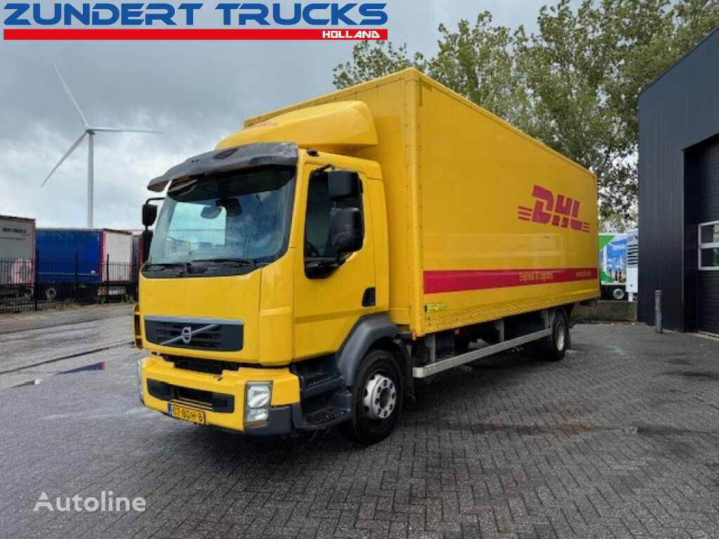 camion furgon Volvo FL 250