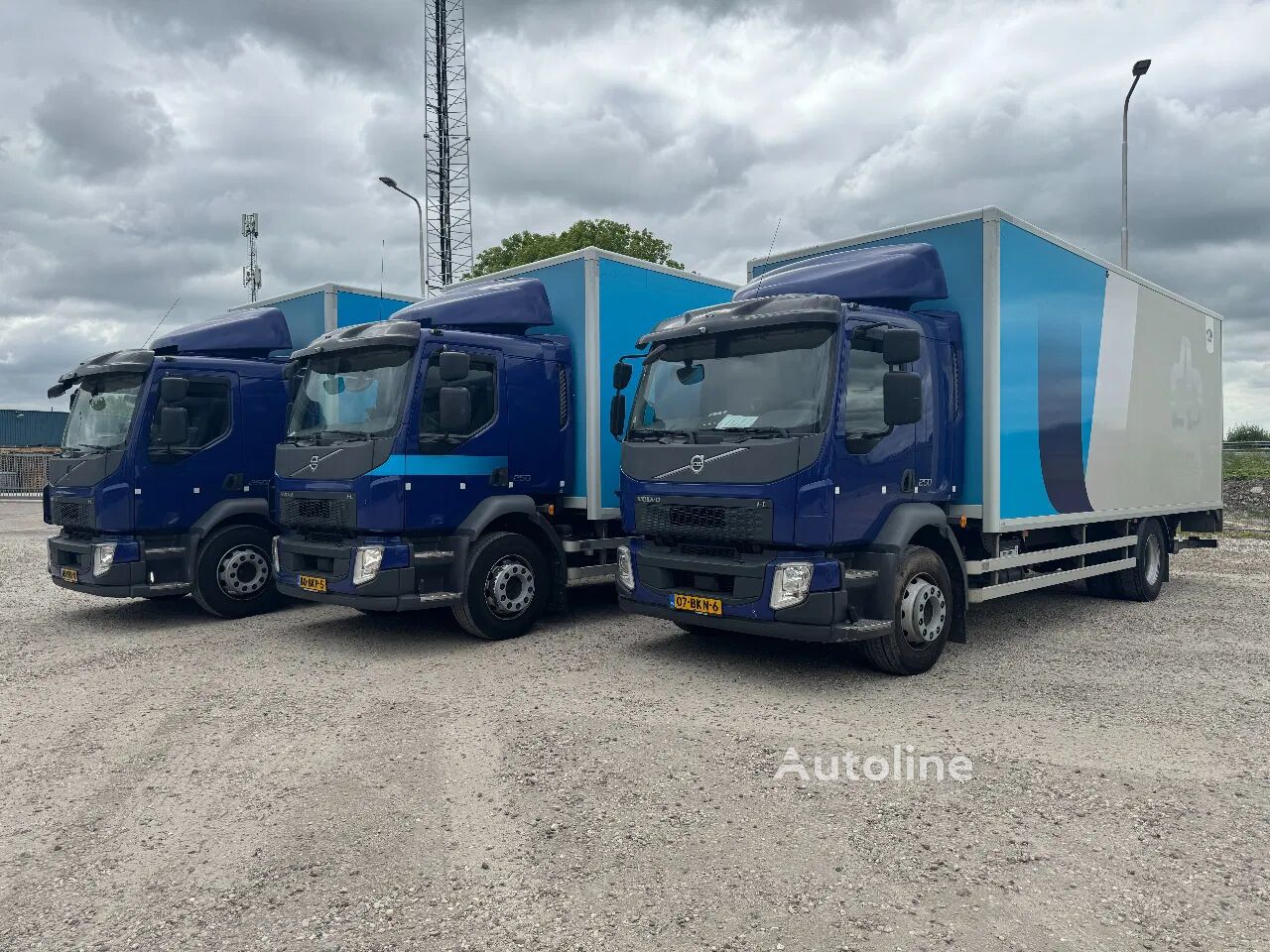 Volvo FL 250 4X2 EURO 6 CARGOLOCK DHOLLANDIA LIFT 360 DEGREES CAMERA box truck for sale | Autoline MY Volvo FL 250 4X2 EURO 6 CARGOLOCK DHOLLANDIA LIFT 360 DEGREES CAMERA box truck - Autoline