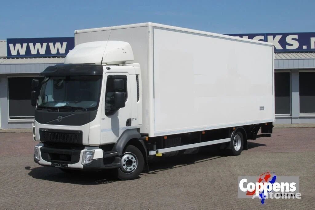 camion fourgon Volvo FL 250 Bak + klep E6