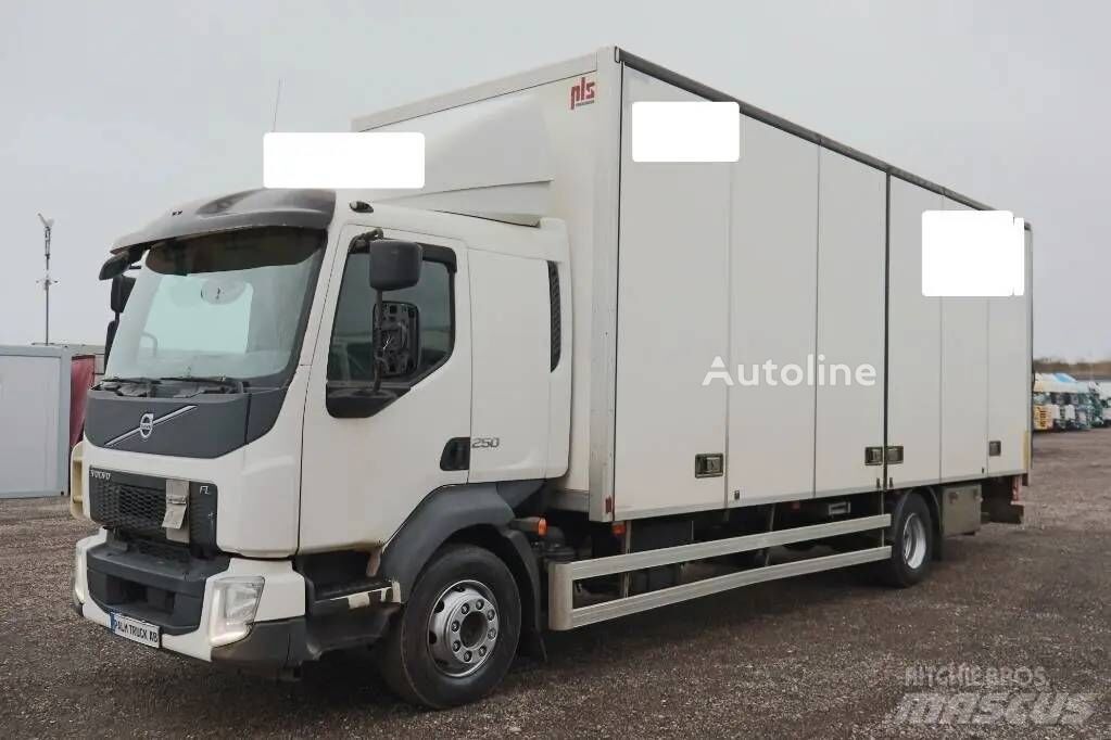 автофургон Volvo FL 250 Serie 2927