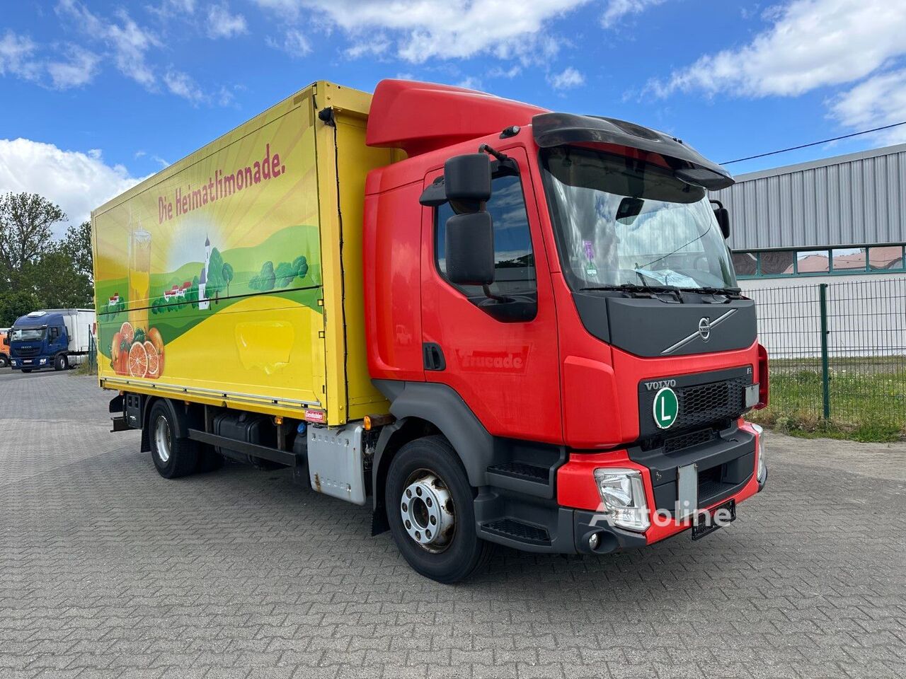 Купить автофургон Volvo FL 280 | Autoline KZ Автофургон Volvo FL 280 - Autoline