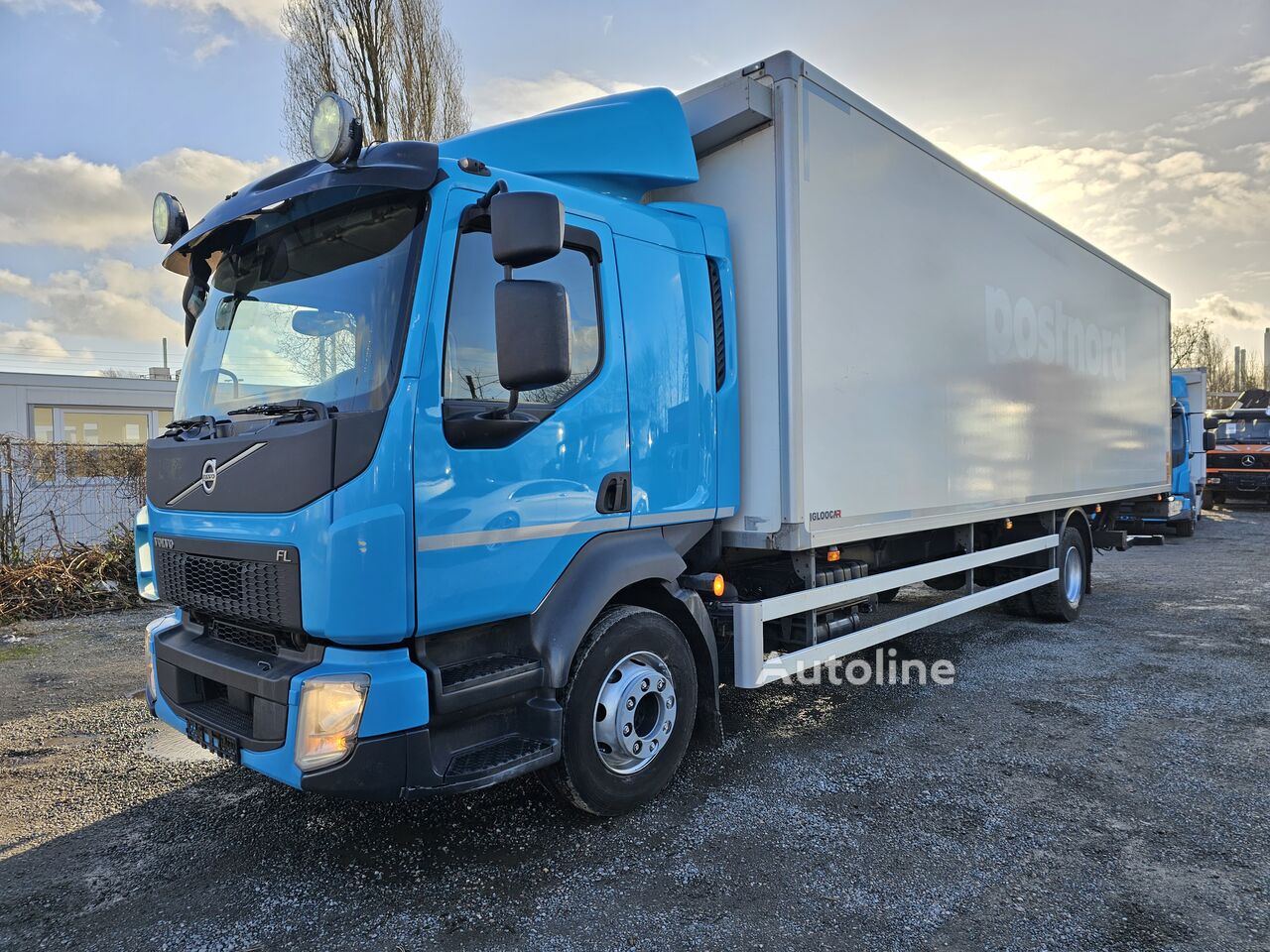 Volvo FL 280 16.000kg Side Door Air/Air Retarder Koffer-LKW