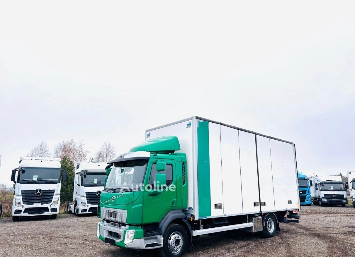 Volvo FL 280 Beverage truck + Tail Liftu5 box truck