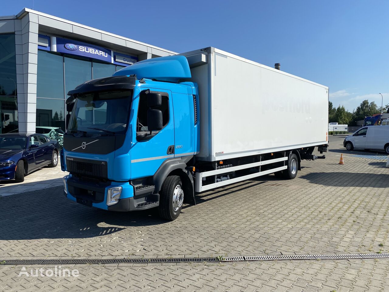 автофургон Volvo FL 280 / E6 / 20 EP / BED POSSIBLE / SERVICE NEW / TRANSPORT