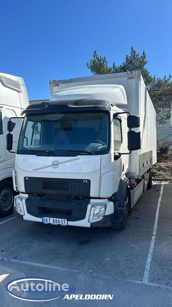 شاحنة مقفلة Volvo FL 280 Euro 6, Side doors