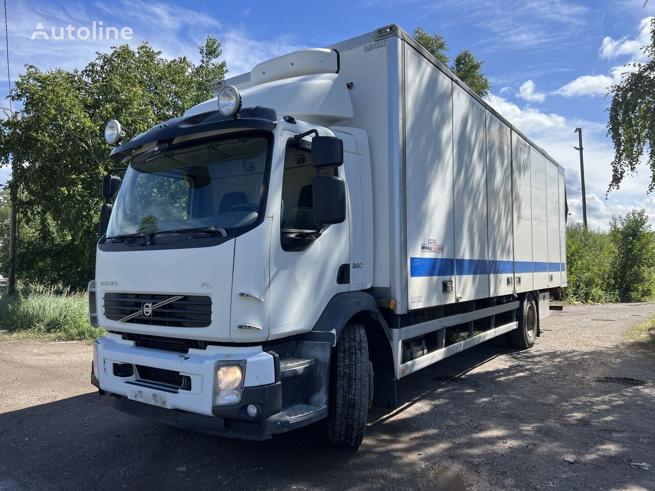 Volvo FL 290 kamion furgon