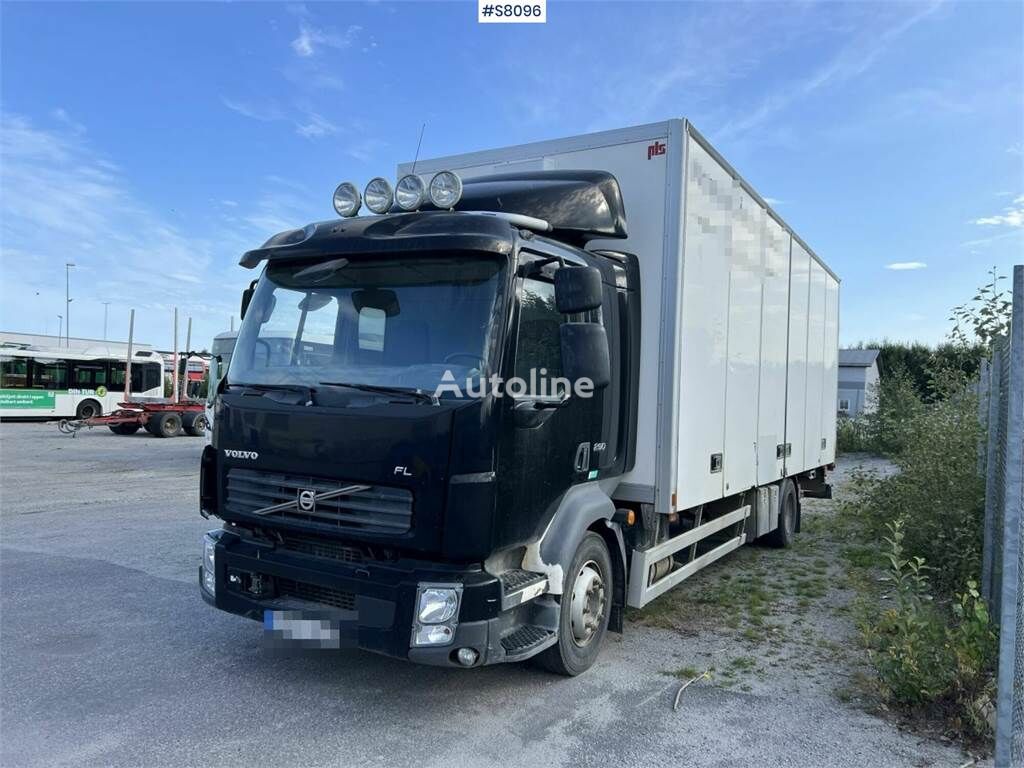 شاحنة مقفلة Volvo FL 290 Box Truck with tailgate lift