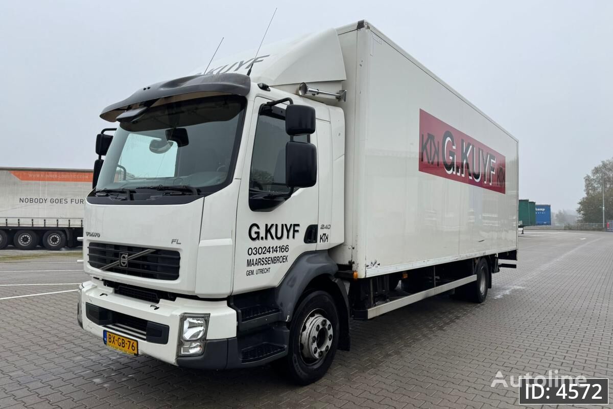 ciężarówka furgon Volvo FL 6 240 Day Cab, Euro 5, / Automatic / Tail lift