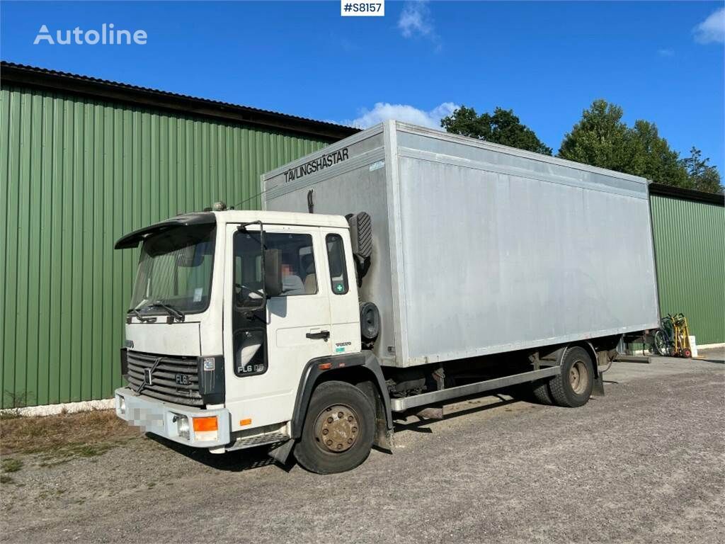 Volvo FL 608 box truck