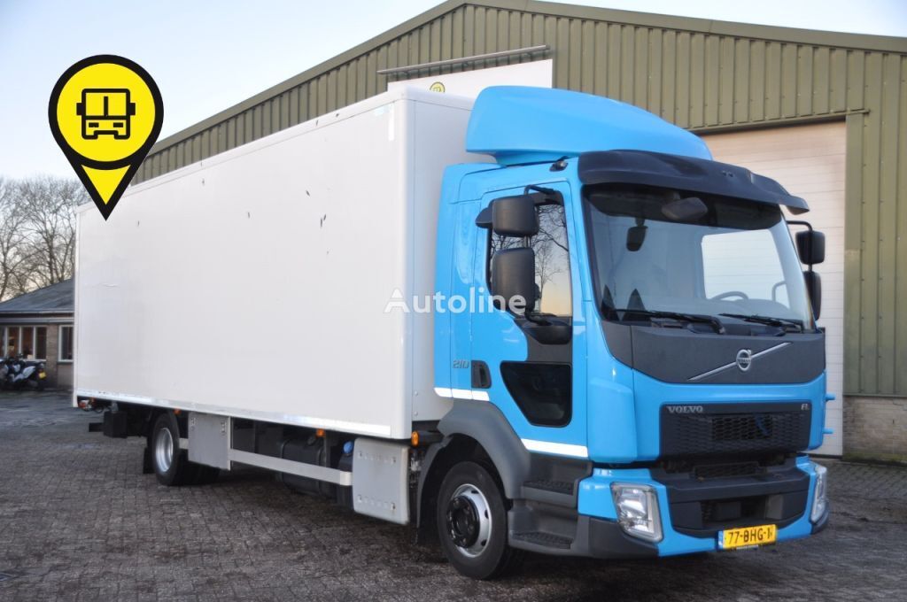 Volvo FL VOLVO FL 210 .EURO 6. AIRCO. 369969 KM. NL-TRUCK skåplastbil