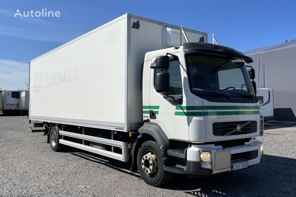 Volvo FL240 box truck