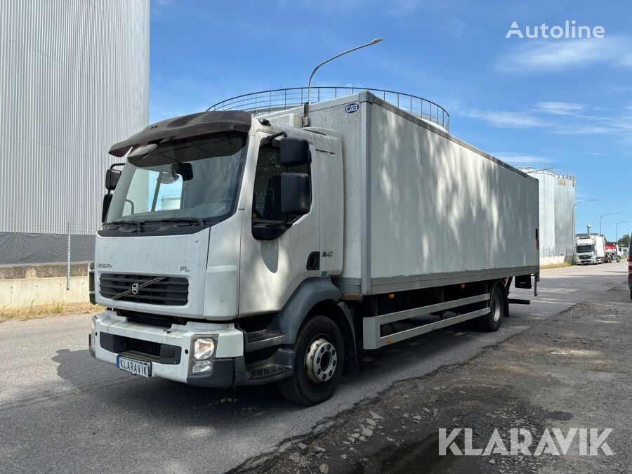 Volvo FL240 box truck