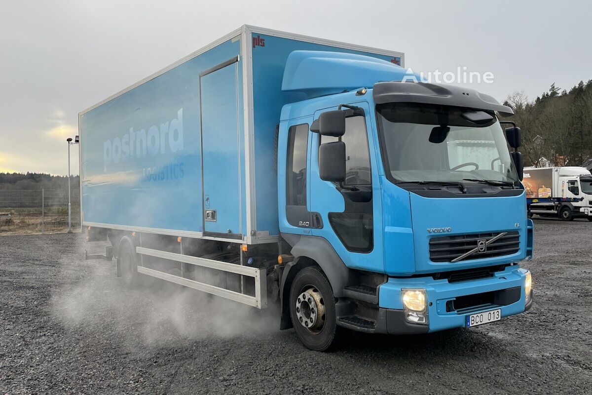 camion fourgon Volvo FL240