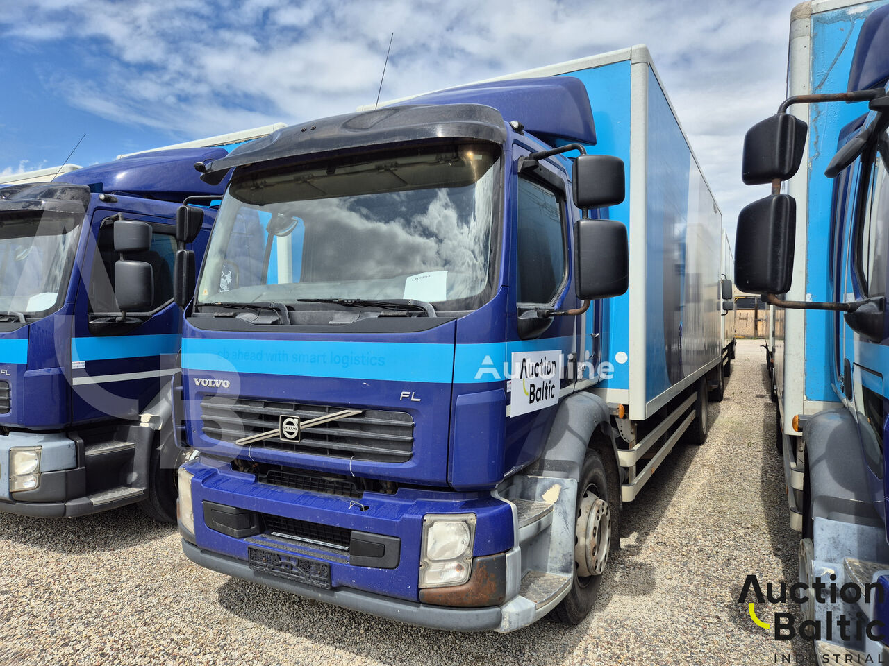 Satılık Volvo FL240 kamyon panelvan | Autoline TR Volvo FL240 kamyon panelvan - Autoline