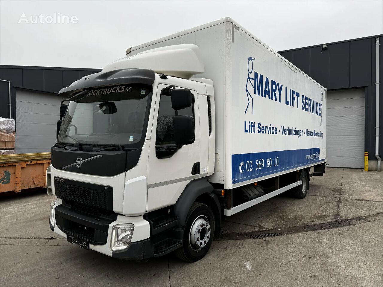 Volvo FL240 12T BAKWAGEN EURO6 パネルバントラック