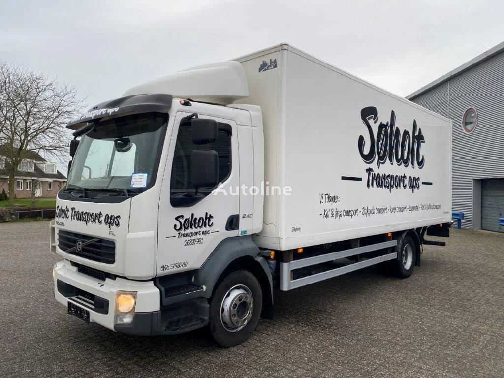 Volvo FL240 / CLOSED BOX / ZEPRO BZ15-130 / ONLY 513127 KM / MANUAL /  box truck