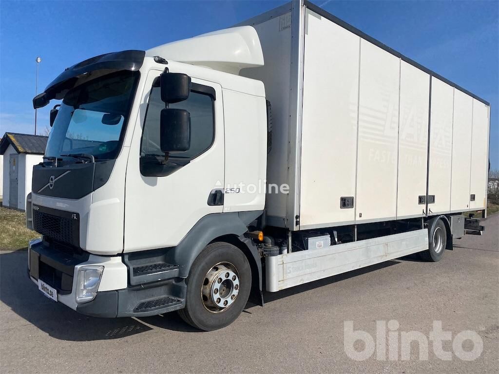 Volvo FL250 box truck