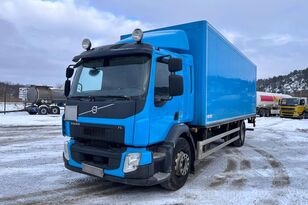 Volvo FL250 cami&oacute;n furg&oacute;n
