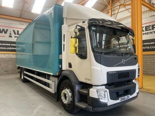 Volvo FL250 *EURO 6* 4X2 18 TONNE BOX &ndash; 2016 &ndash; DX16 LZH box truck