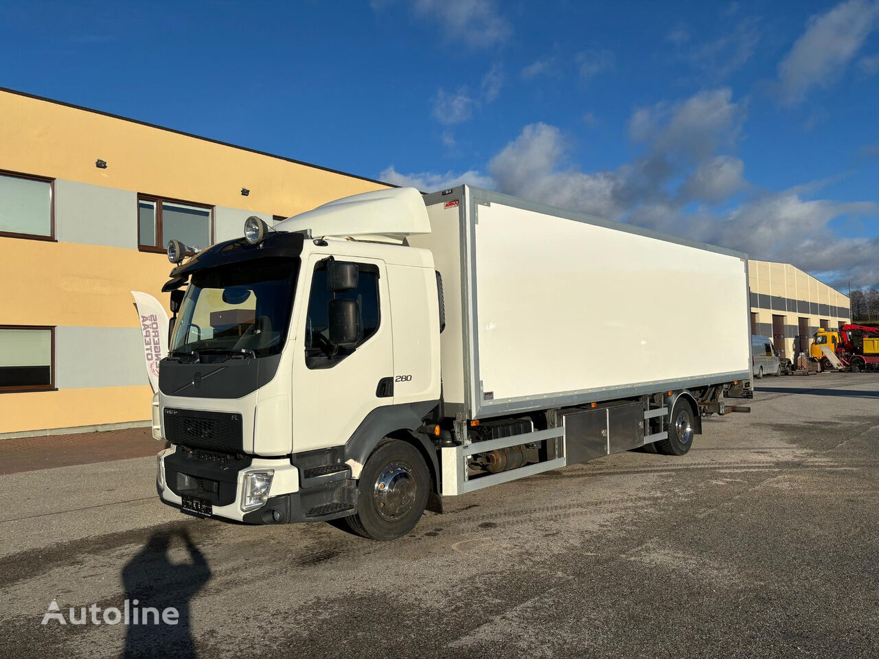 Volvo FL280 4x2 EURO6 Koffer-LKW