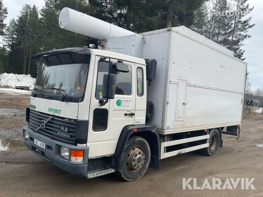 camion fourgon Volvo FL6