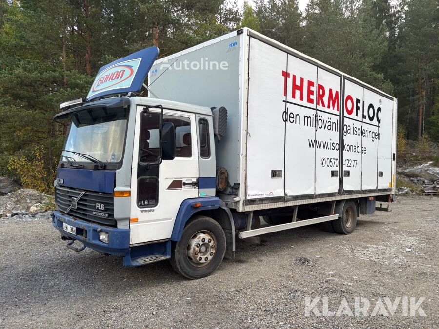 Truk box Volvo FL6 dijual | Autoline ID Truk box Volvo FL6 - Autoline