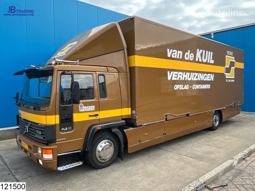 камион фургон Volvo FL6 14 Manual