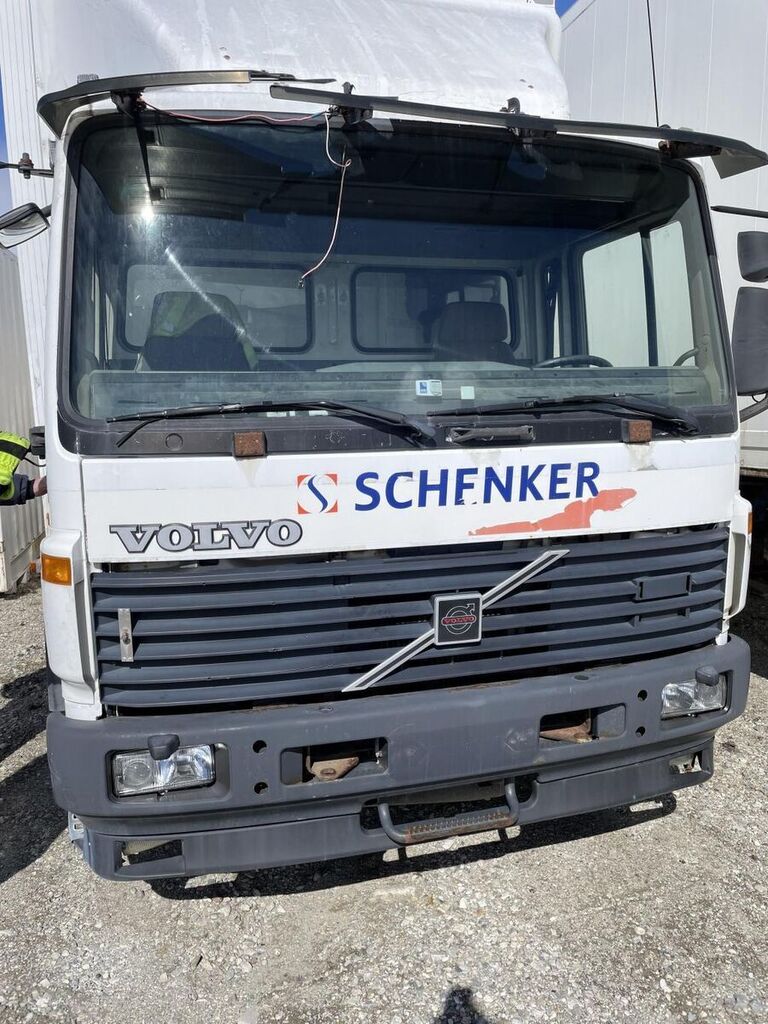 Volvo FL6 14 - rep objekt Koffer-LKW