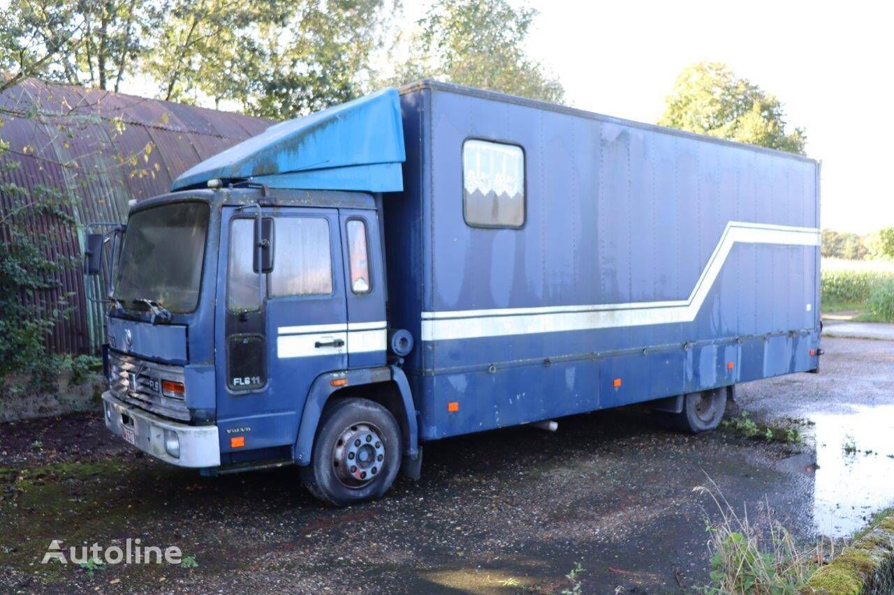 Volvo FL6 Turbo box truck