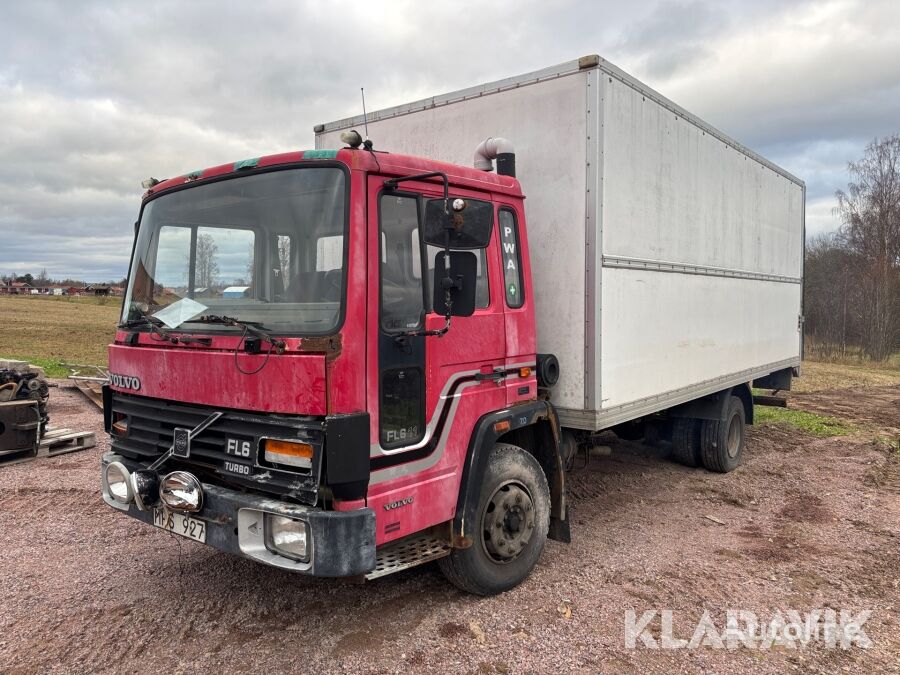 автофургон Volvo FL611 Turbo