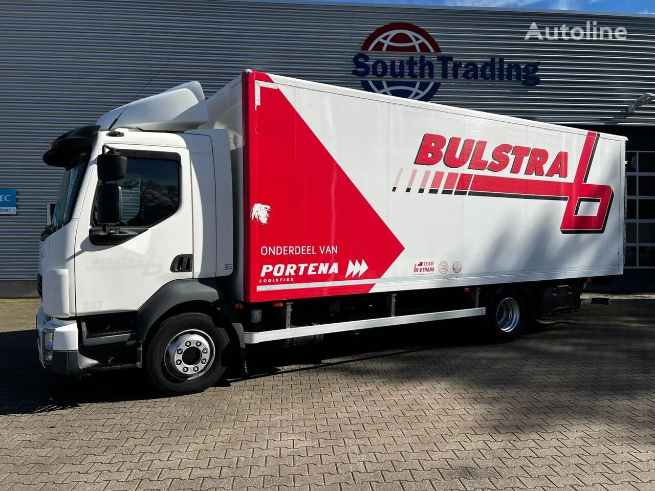 Volvo FLL 42 Koffer-LKW