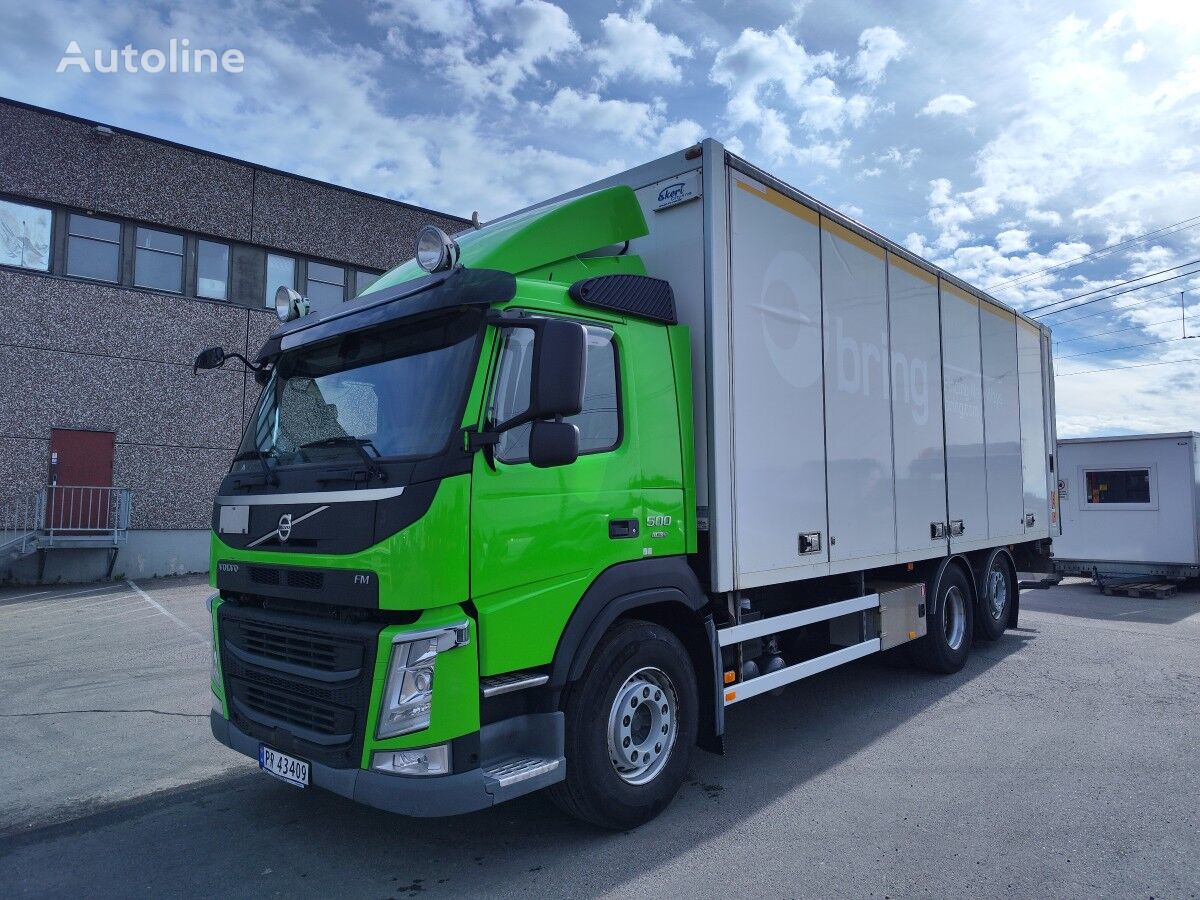 کامیون مسقف Volvo FM 13 500 6X2