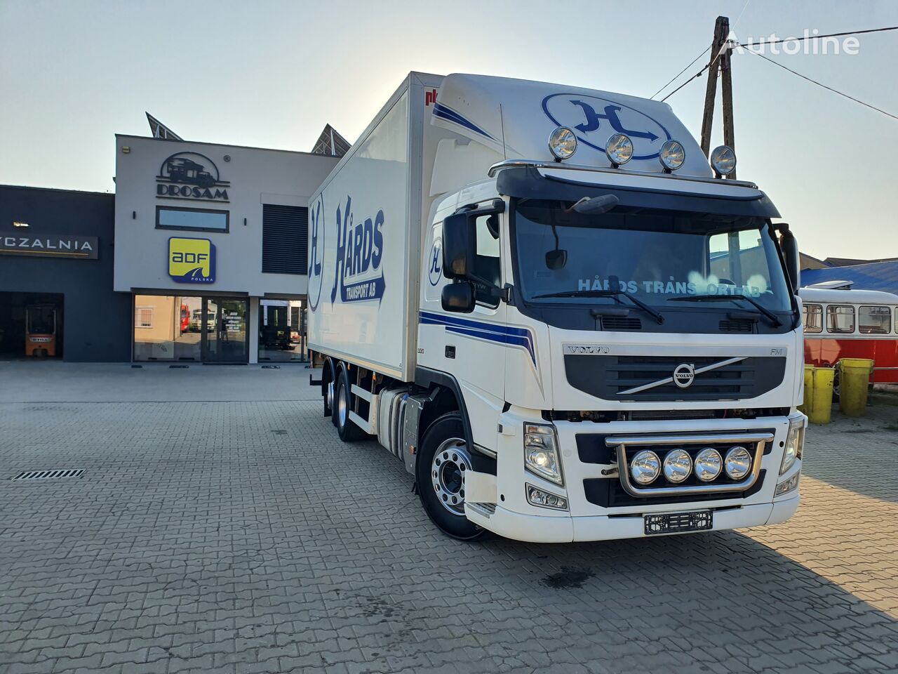 Volvo FM 330 bakwagen