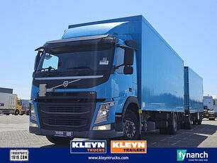 φορτηγό κόφα Volvo FM 370 19t airco 2.5t lift