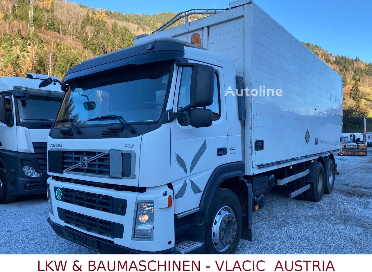 Volvo FM 400 box truck - Autoline