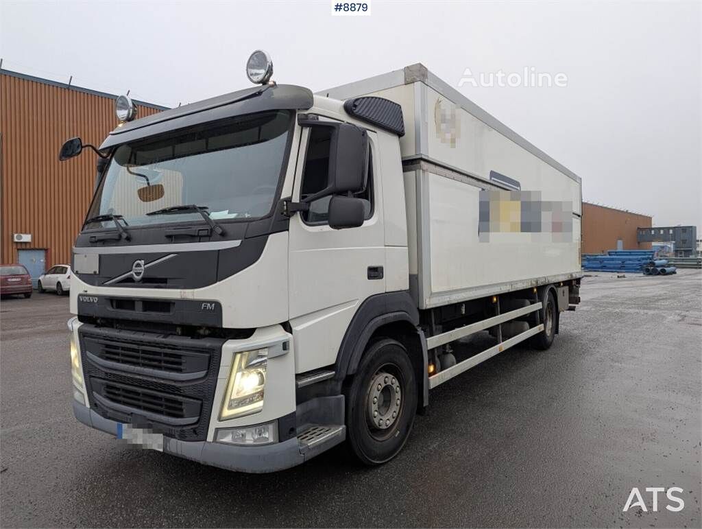 camion fourgon Volvo FM 4*2