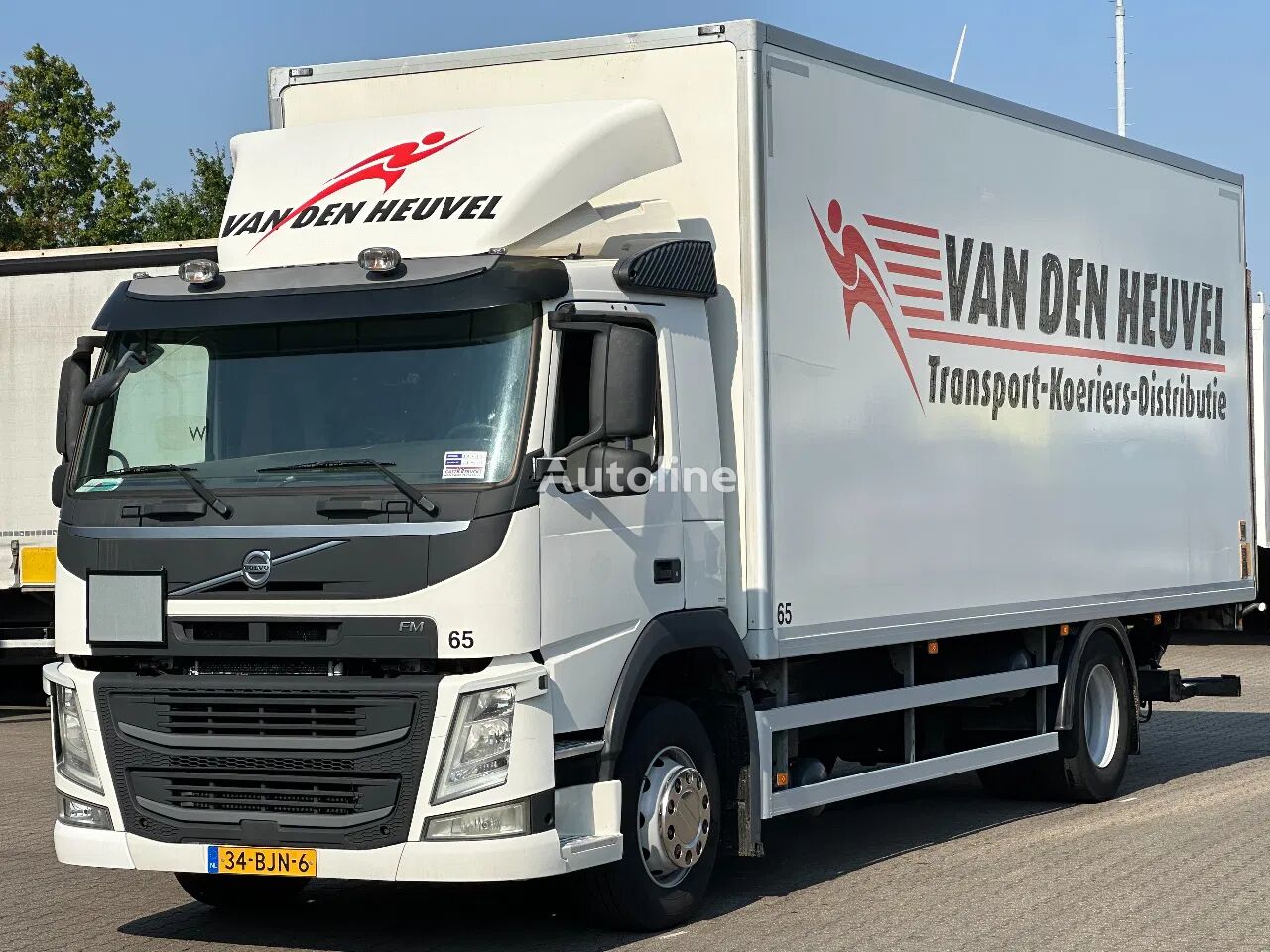 Volvo FM 420 4x2 Gesloten Bakwagen / Euro 6 / Laadklep box truck