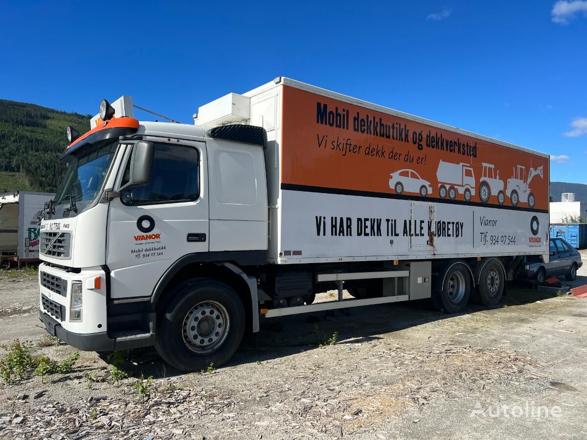 camion furgone Volvo FM-9