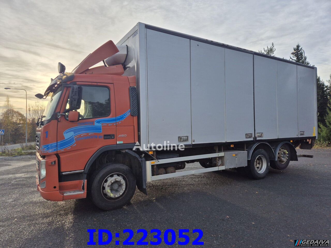 Volvo FM11 450HP box truck