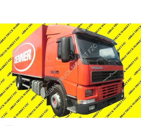 camion furgon Volvo FM12 380