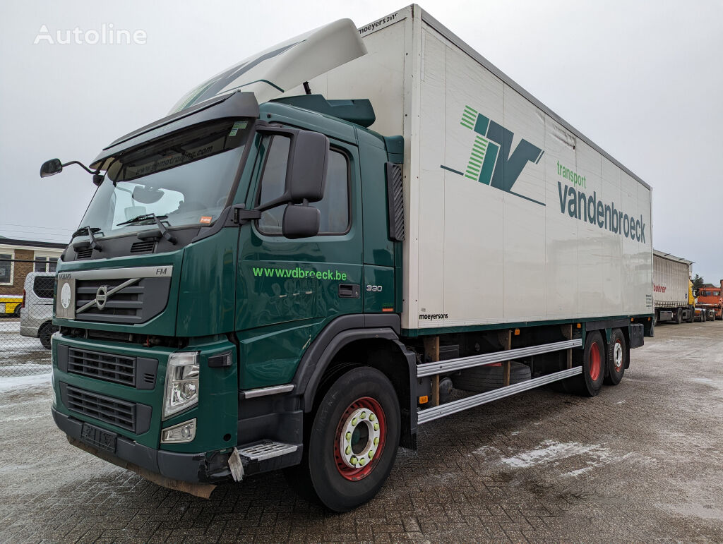 Volvo FM330 6x2 Daycab Euro5 - Gesloten bak 9M + Dhollandia laadklep 2 Koffer-LKW